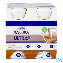 Afbeelding in Gallery-weergave laden, Resource Ultra+ Koffiesmaak 4x125ml Nf

