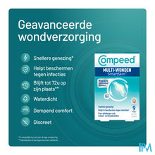 Afbeelding in Gallery-weergave laden, Compeed Smartskin Multi-wond Vinger 9
