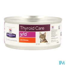 Afbeelding in Gallery-weergave laden, Hills Prescrip.diet Feline Yd 156g 1496g
