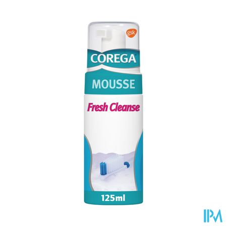 Corega Fresh Cleanse Mousse 125ml