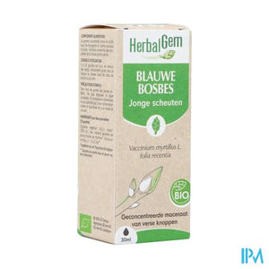 Herbalgem Blauw Bosbes Bio 30ml