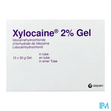 Afbeelding in Gallery-weergave laden, Xylocaine 2 % Gel 30ml 10 Tube
