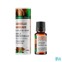 Afbeelding in Gallery-weergave laden, Altho Huile Ess. Bio Cannelle Rameaux 10ml
