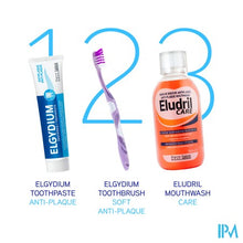 Afbeelding in Gallery-weergave laden, Elgydium Tandpasta A/plak Tube 75ml
