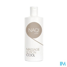Afbeelding in Gallery-weergave laden, NAQI Massage Lotion Cool 500ml

