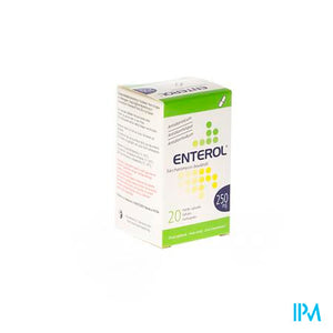 Enterol 250mg Pi Pharma Hard Caps 20 Pip