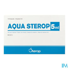 Afbeelding in Gallery-weergave laden, Aqua Sterop Pour Inj Solvens Amp 10 X 5ml

