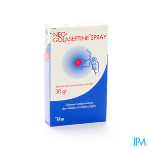 Neo Golaseptine Spray 30g Nf