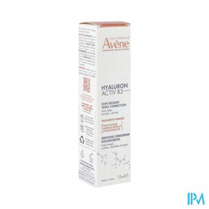 Avene Hyaluron Activ B3 Driev.corr.oogverzorg.15ml