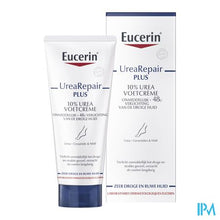 Afbeelding in Gallery-weergave laden, Eucerin Urearepair Plus Voetcreme 10% Urea 100ml

