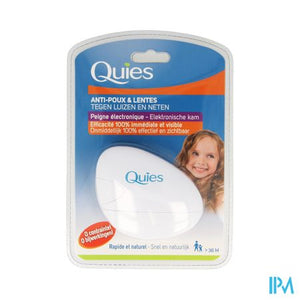 Quies Luizenkam Electrisch