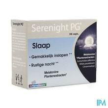 Afbeelding in Gallery-weergave laden, Serenight Pg Pharmagenerix Caps 30
