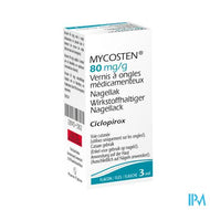 Mycosten 80mg/g Medische Nagellak Fl 1 3ml