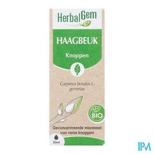 Load image into Gallery viewer, Herbalgem Haagbeuk Bio 30ml
