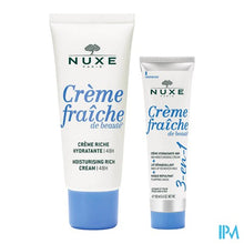 Afbeelding in Gallery-weergave laden, Nuxe Creme Fraiche Riche 30ml + 3en1 15ml
