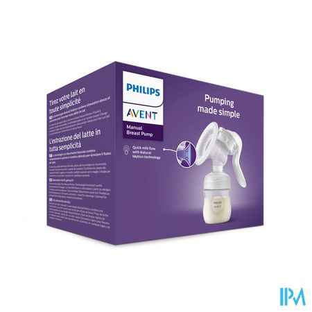 Philips Avent Manuele Borstpomp Naturel