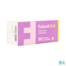 Loading image in Gallery view, Folavit 0.4mg Tabl 90 X 0.4mg Cfr 3761517
