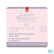 Widmer Dagcreme Uv20 N/parf Pot 50ml