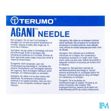 Afbeelding in Gallery-weergave laden, Terumo Naald Agani 27g 5/8 Rb Grijs 100
