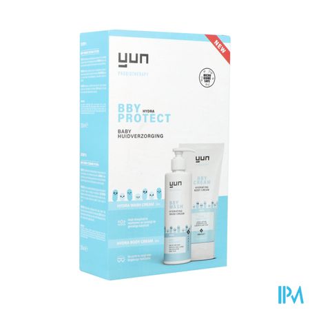 Yun Bby Hydra Protect Therapy Creme 200ml 2 Prod.