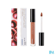 Afbeelding in Gallery-weergave laden, Korres Km Morello Matte Lasting Lip Fluid. Nude 07
