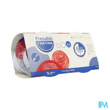 Afbeelding in Gallery-weergave laden, Fresubin 2 Kcal Creme 125g Fraise Des Bois/bosaardbei
