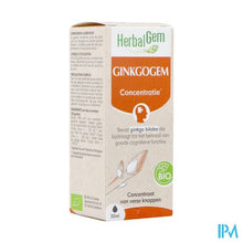 Afbeelding in Gallery-weergave laden, Herbalgem Ginkgogem Bio 30ml
