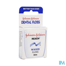 Afbeelding in Gallery-weergave laden, Johnson Reach Dental Floss Waxed 50m
