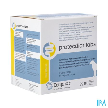 Protecdiar Dog Tabl 100