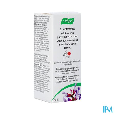 A.vogel Echinaforcemed Keelspray 30ml