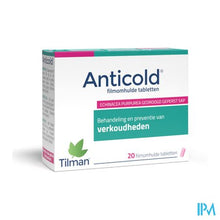 Afbeelding in Gallery-weergave laden, Anticold Filmomh Tabl 20
