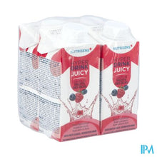 Load image into Gallery viewer, Nutrisens Hyperdrink Juicy Bosvruchten 4x200ml
