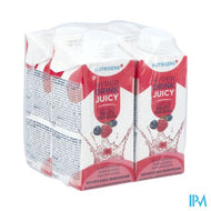 Nutrisens Hyperdrink Juicy Bosvruchten 4x200ml