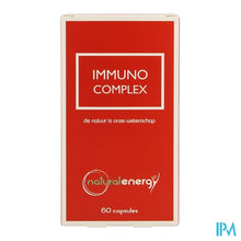 Charger l'image dans la galerie, Natural Energy Immuno Complex Caps 60
