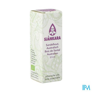 Sjankara Sandelhout Australisch Ess. Olie Bio2,5ml