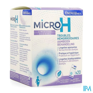 Micro H Doekjes 20