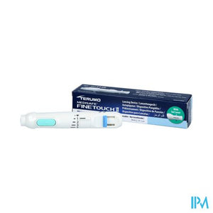 Terumo Medisafe Finetouch Ii Prikinstrument