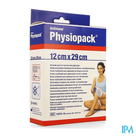 Actimove Physiopack 12cmx29cm 1 7207516
