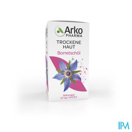Arkocaps Bernagieolie 60