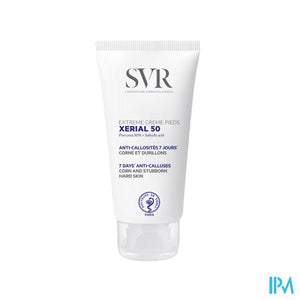 Xsvr Erial 50 Extreme Voetcreme Tube 50ml