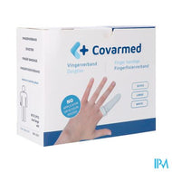 Finger Bob Large Wit 50 Covarmed