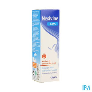 Nesivine Gutt. 0,050 % 15ml