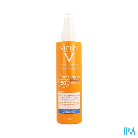 Vichy Cap.sol.beach Prot.spray A/dehydr.ip50 200ml