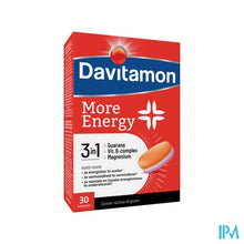 Afbeelding in Gallery-weergave laden, Davitamon More Energy 3-in-1 Comp30
