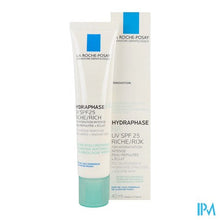 Afbeelding in Gallery-weergave laden, Lrp Hydraphase Ha Uv Rijk Hydraterende Creme 40ml
