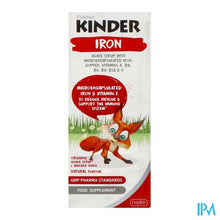 Afbeelding in Gallery-weergave laden, Fisher Kinder Ijzer Siroop 125ml

