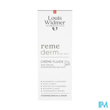 Charger l'image dans la galerie, Widmer Remederm Creme Fluide Zonder Parfum 200ml
