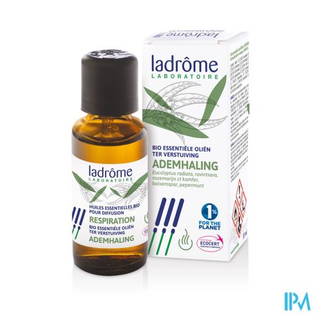 Ladrome Ademhaling 30ml