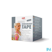 Afbeelding in Gallery-weergave laden, Sissel Kinesiology Tape Zwart
