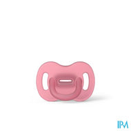 Suavinex Basic Smoothie Sil Reversible 6/18m Pink